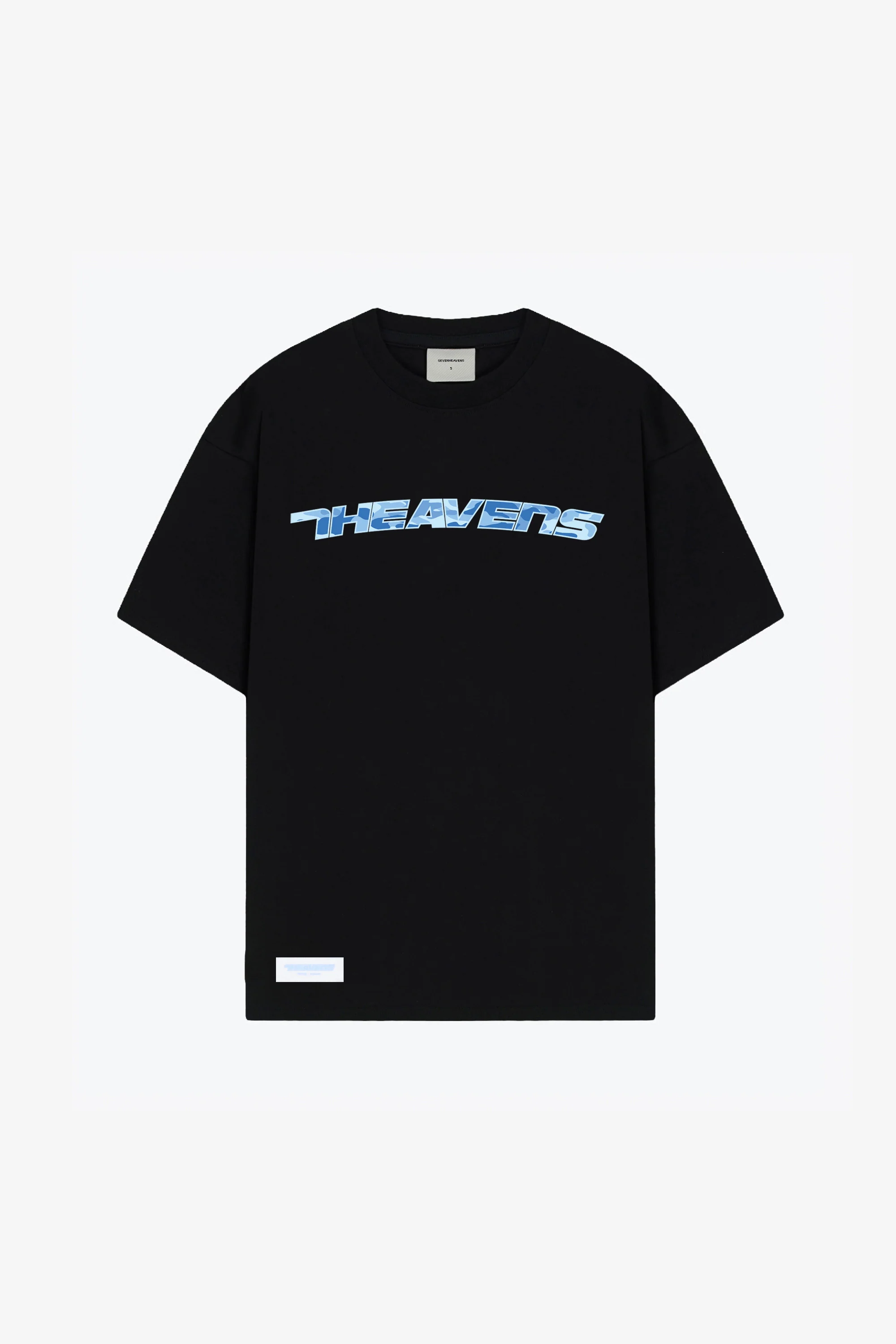 7H Camo Print T-Shirt