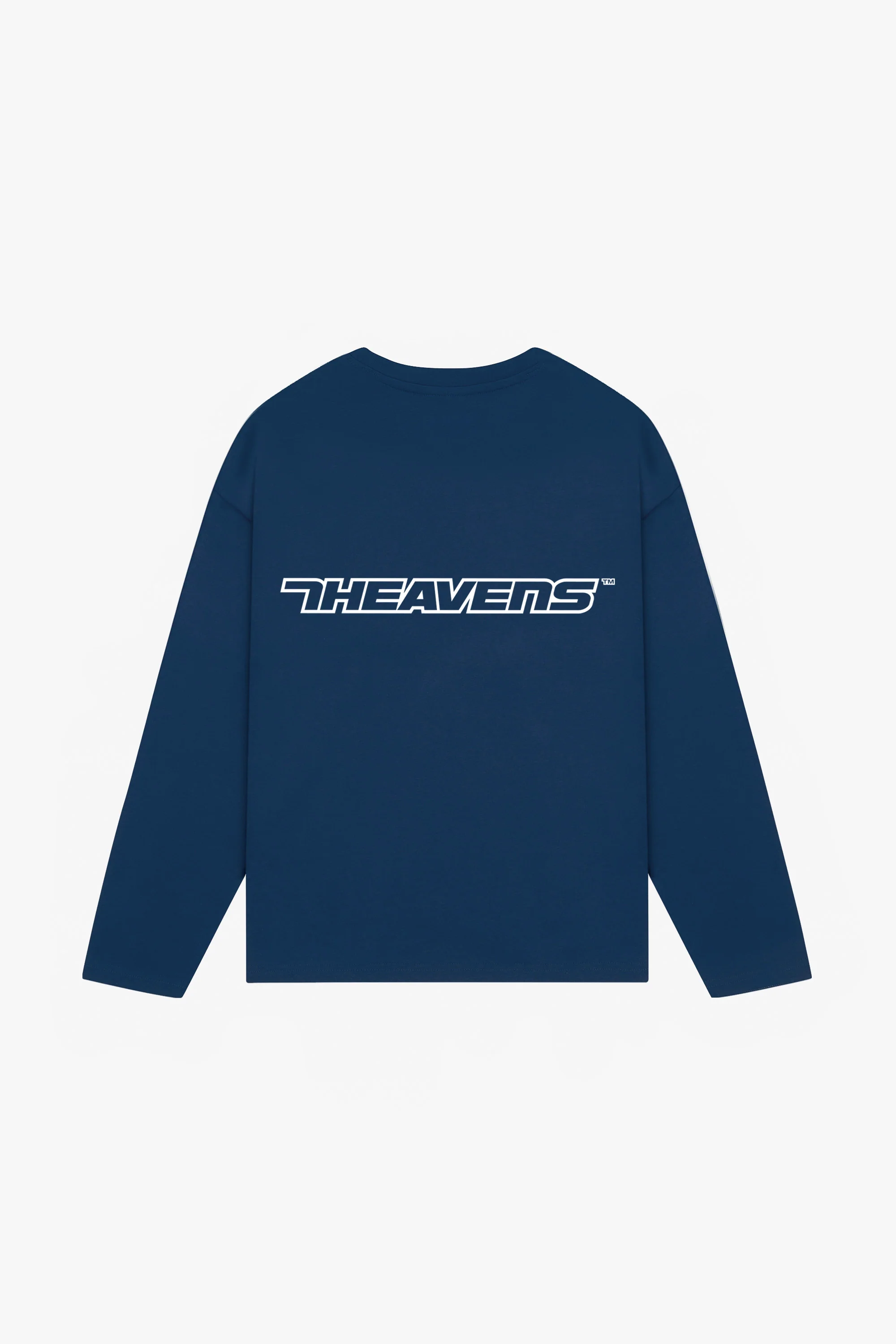 7H Outline Backprint Longsleeve