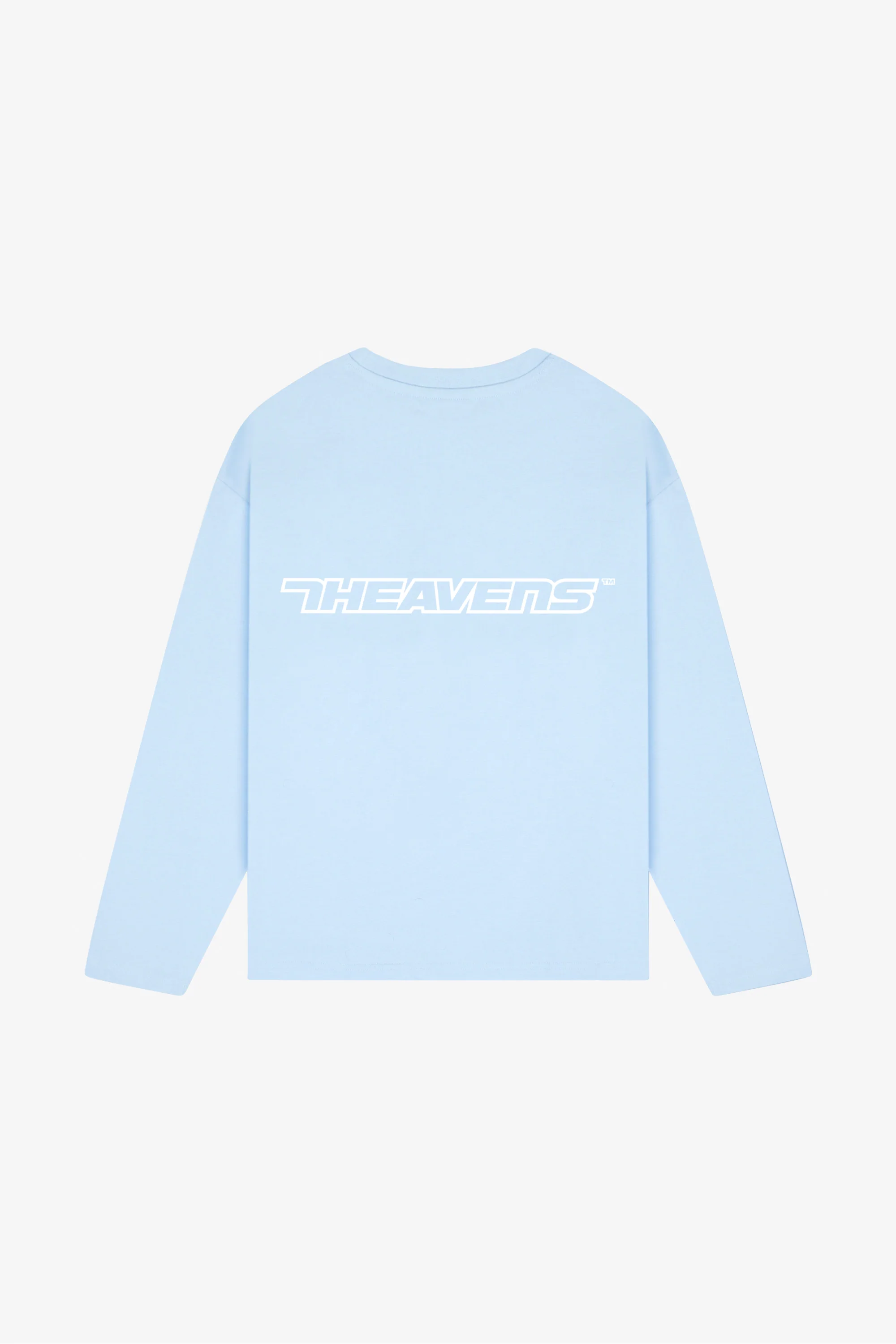 7H Outline Backprint Longsleeve