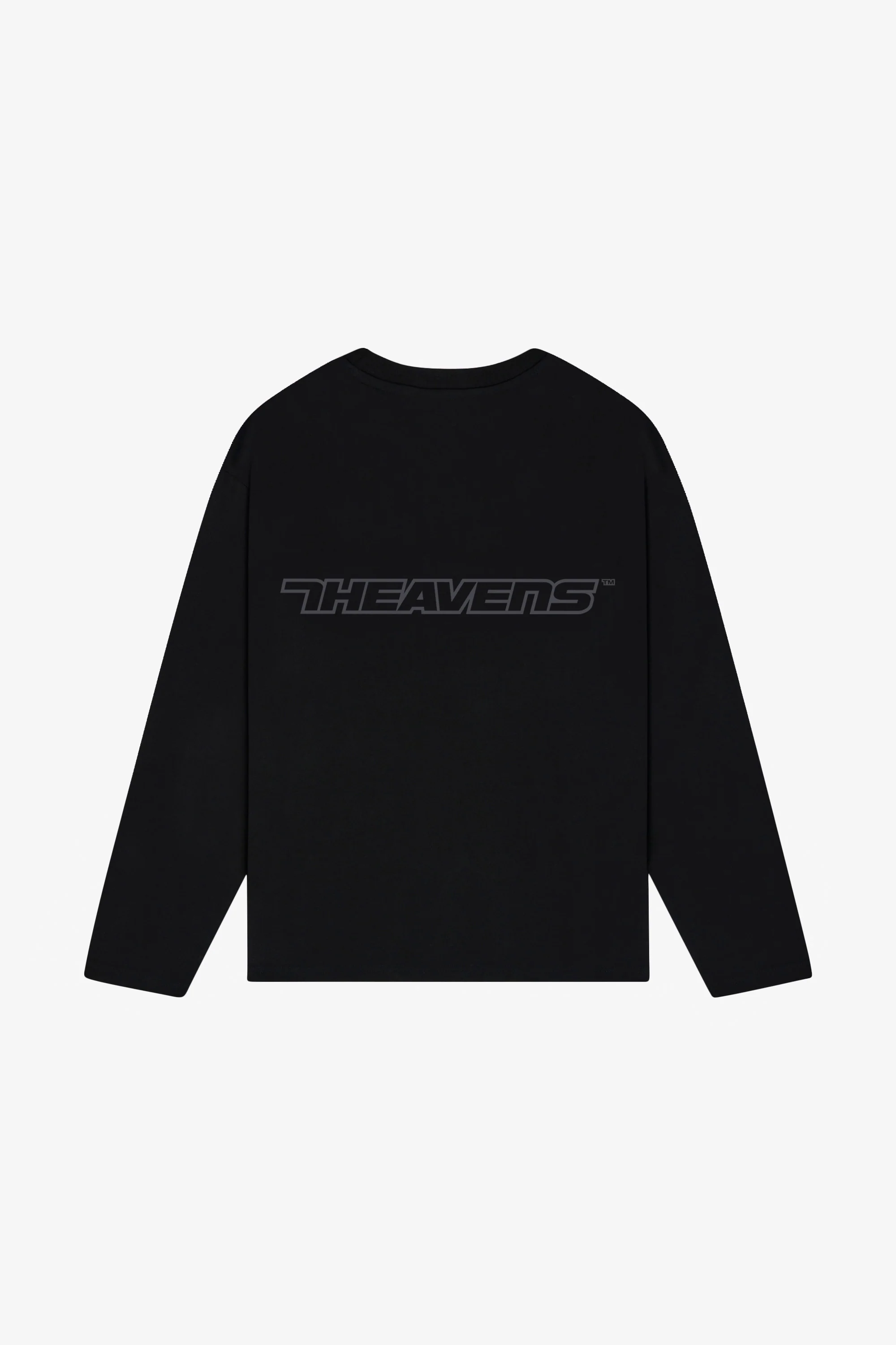 7H Outline Backprint Longsleeve