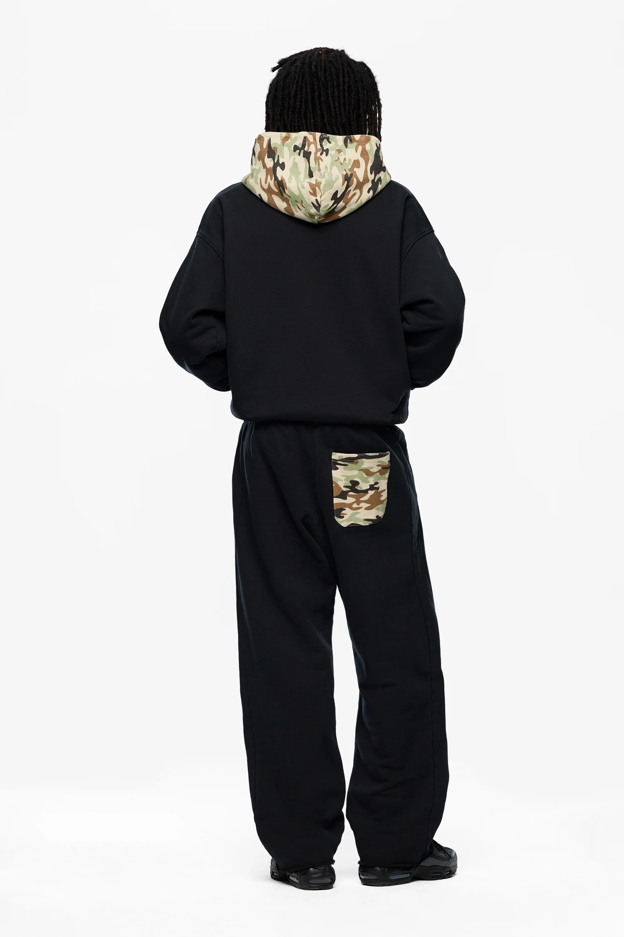 Camo Cap Zip Hoodie - Image 2