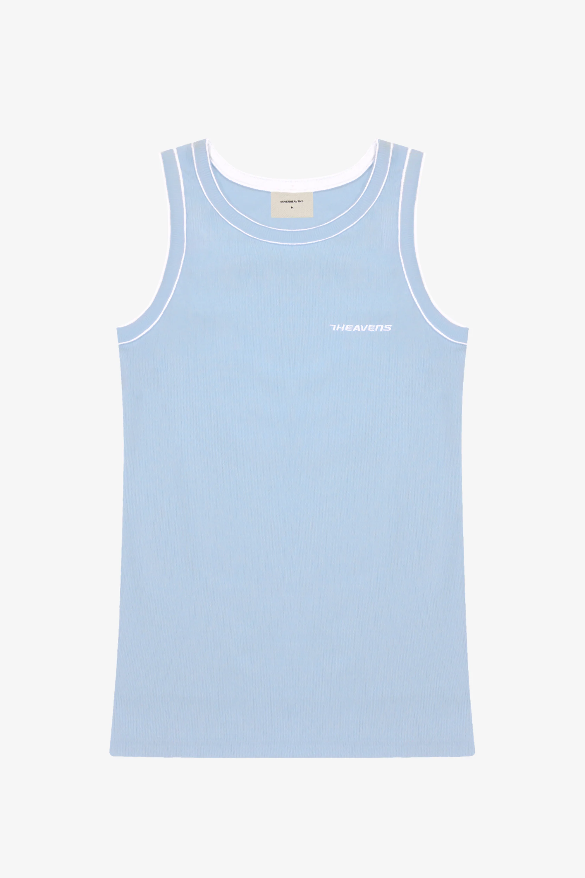 Contrast Tank Top