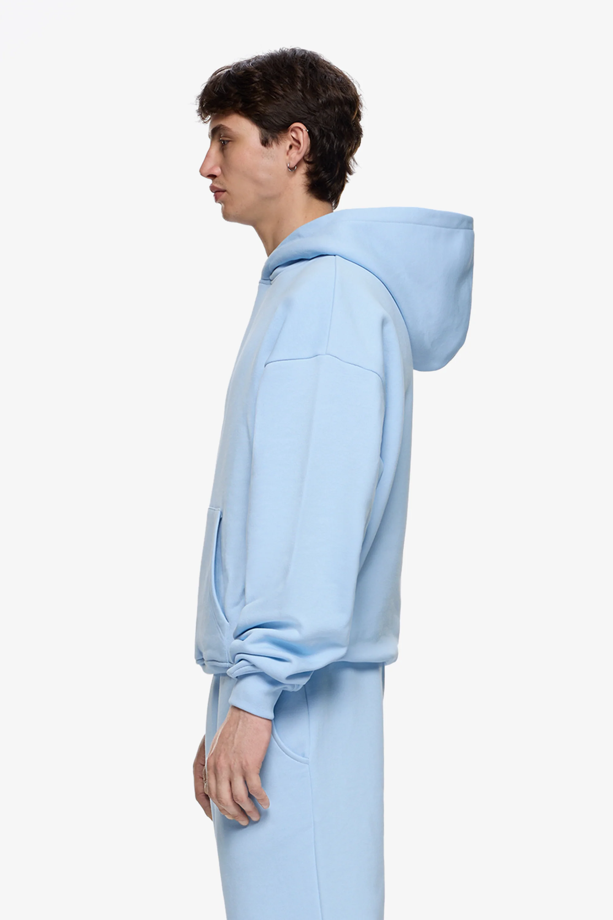 Heavy Blank Hoodie - Image 4