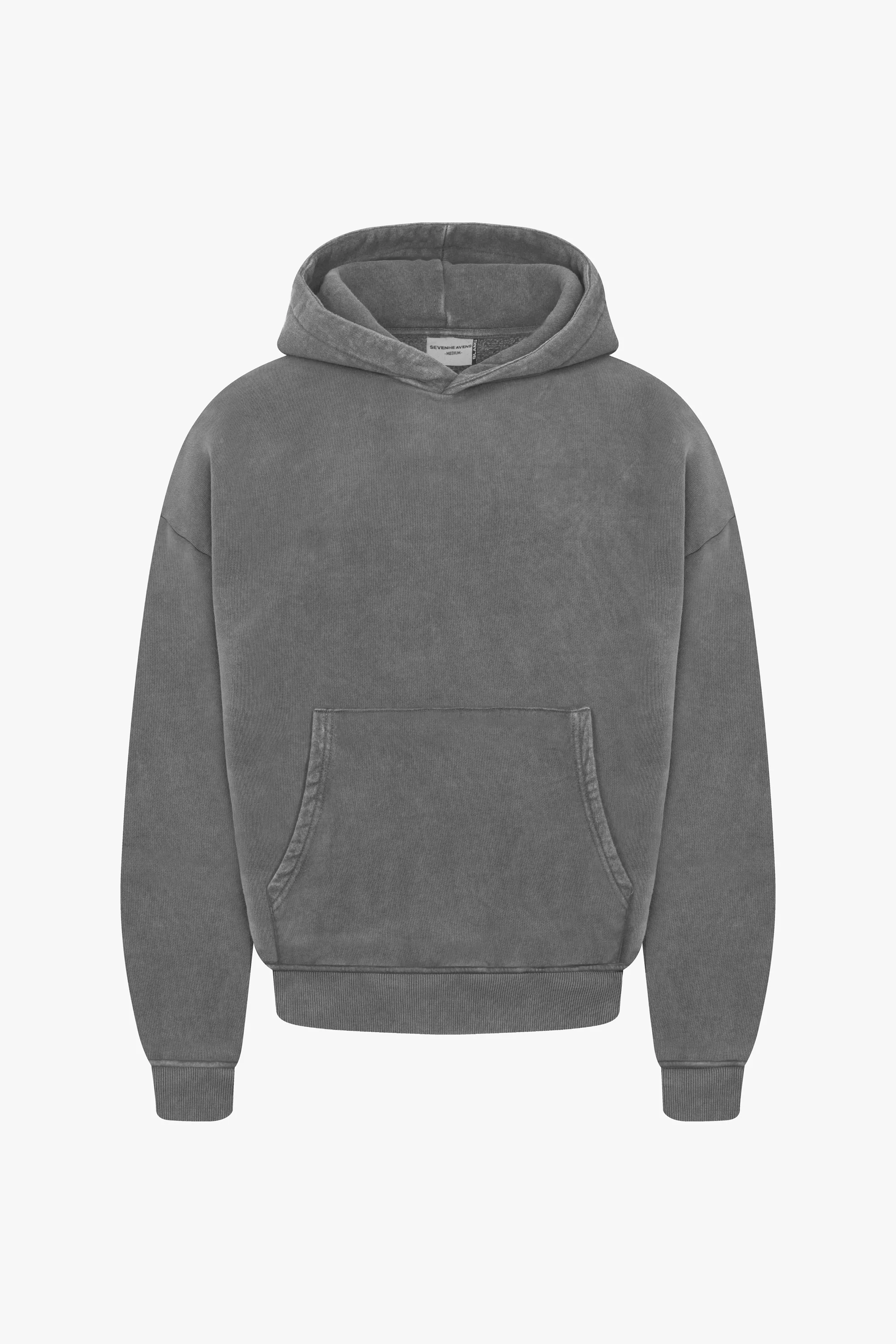 Heavy Blank Hoodie - Image 5