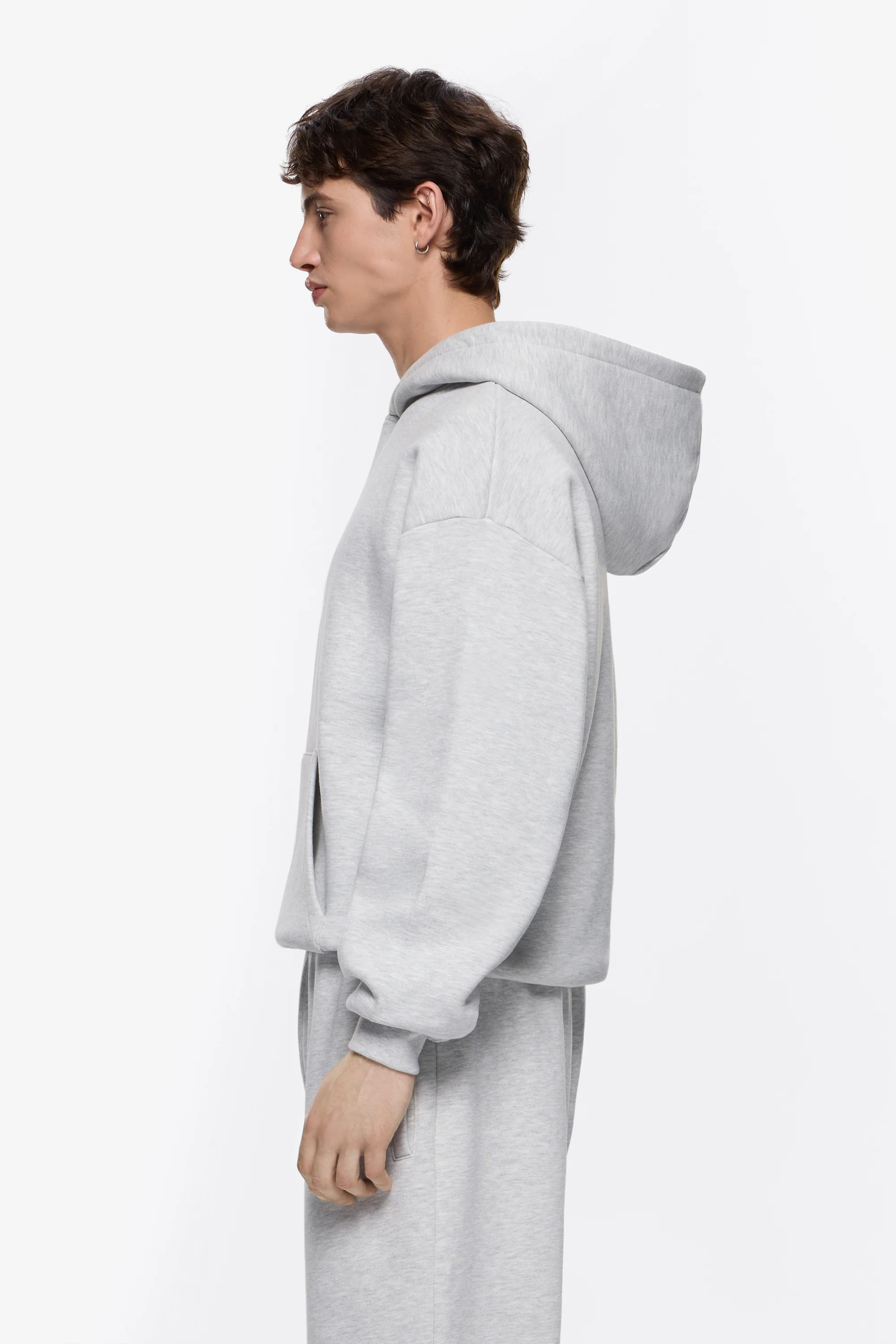 Heavy Blank Hoodie - Image 4