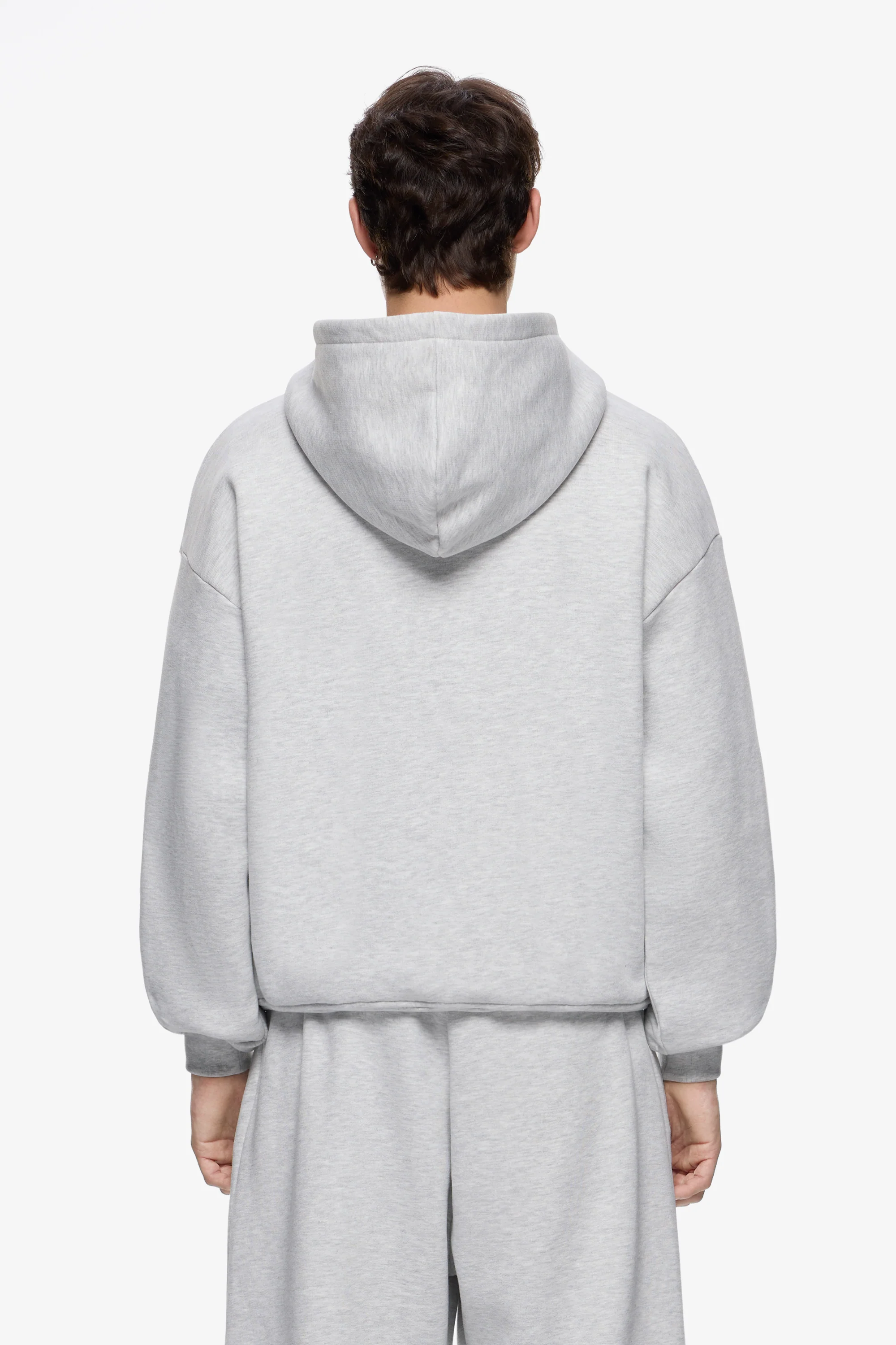 Heavy Blank Hoodie - Image 5