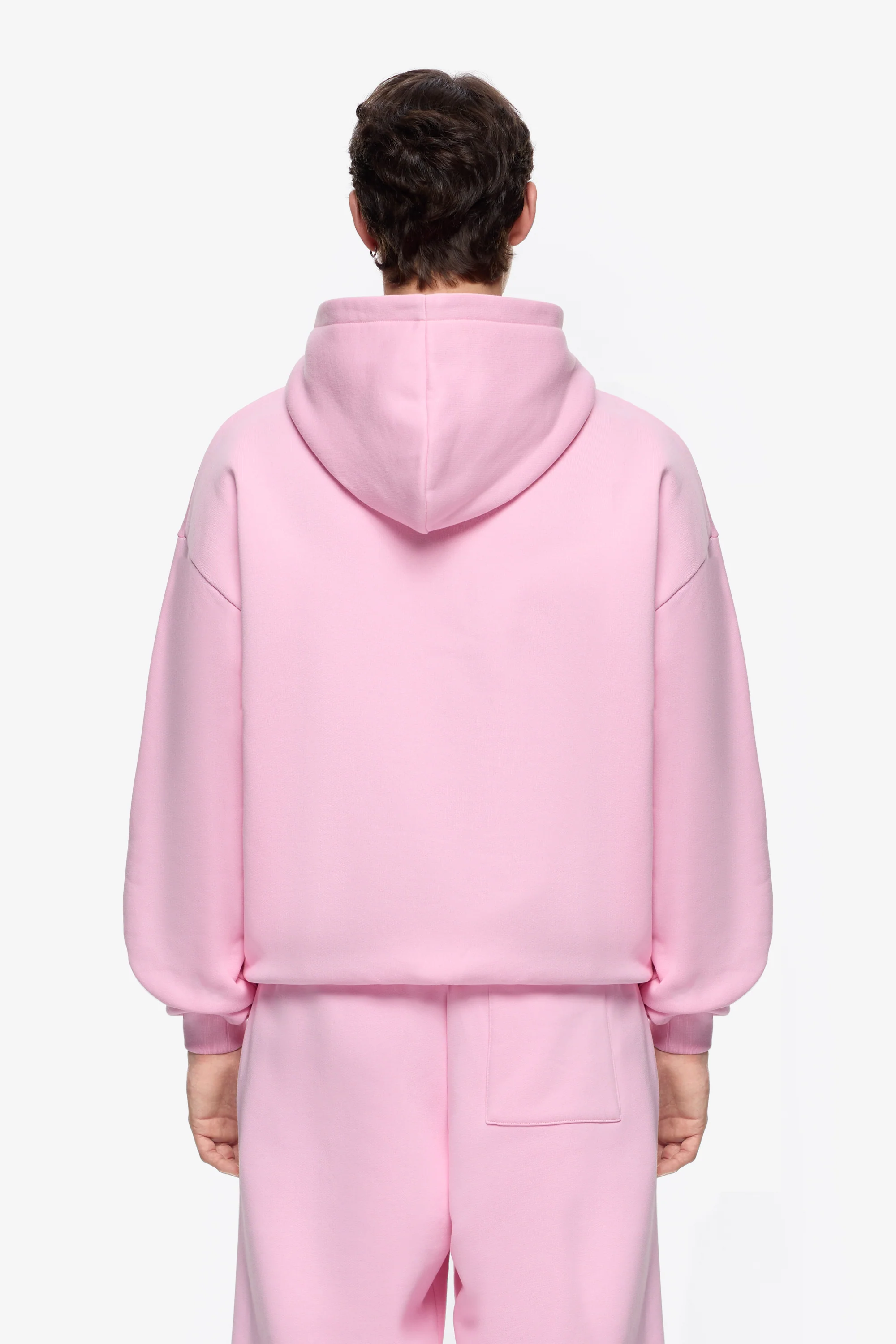 Heavy Blank Zip Hoodie - Image 5