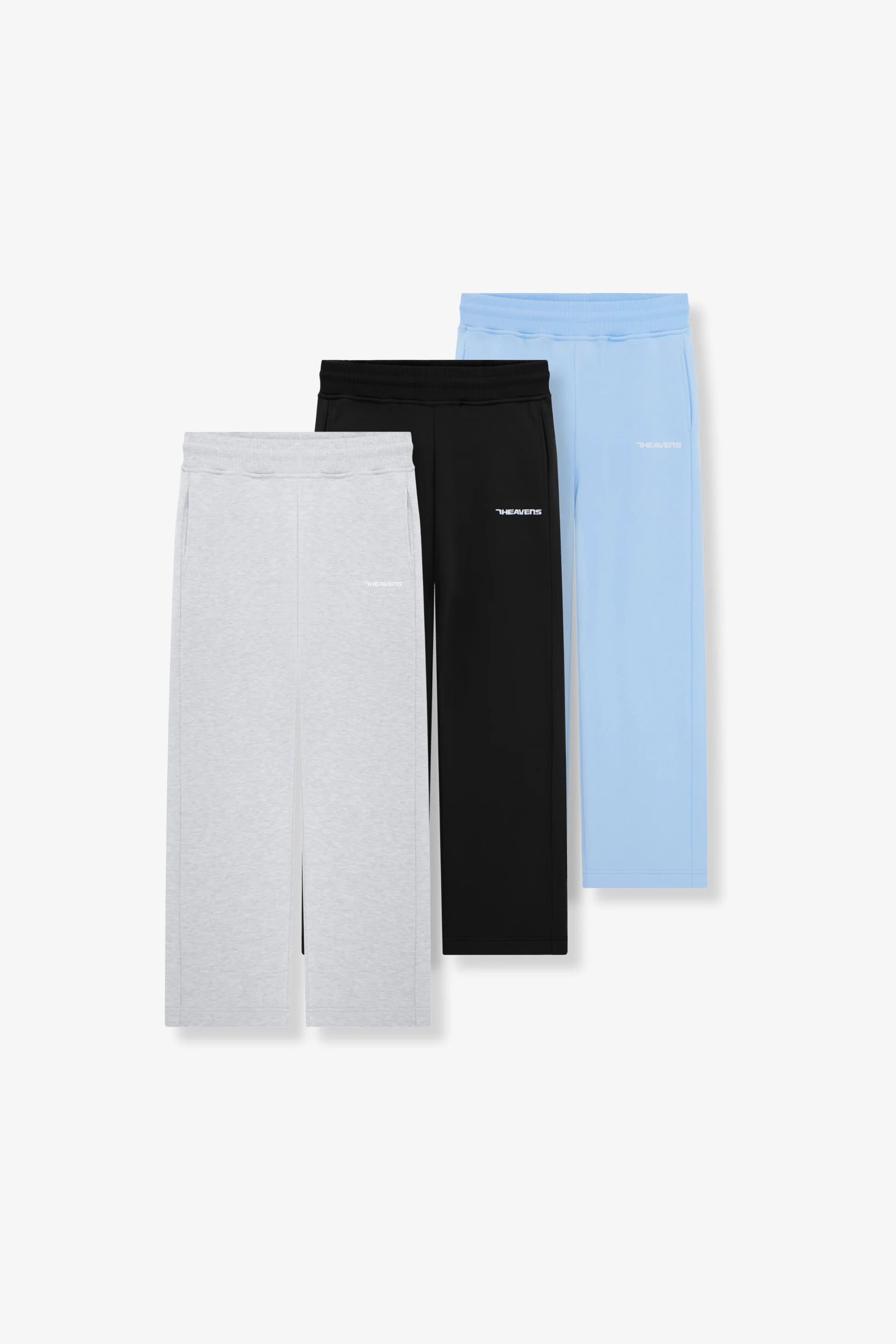 Open Leg Jogger Set Color Mix Color Mix / XL