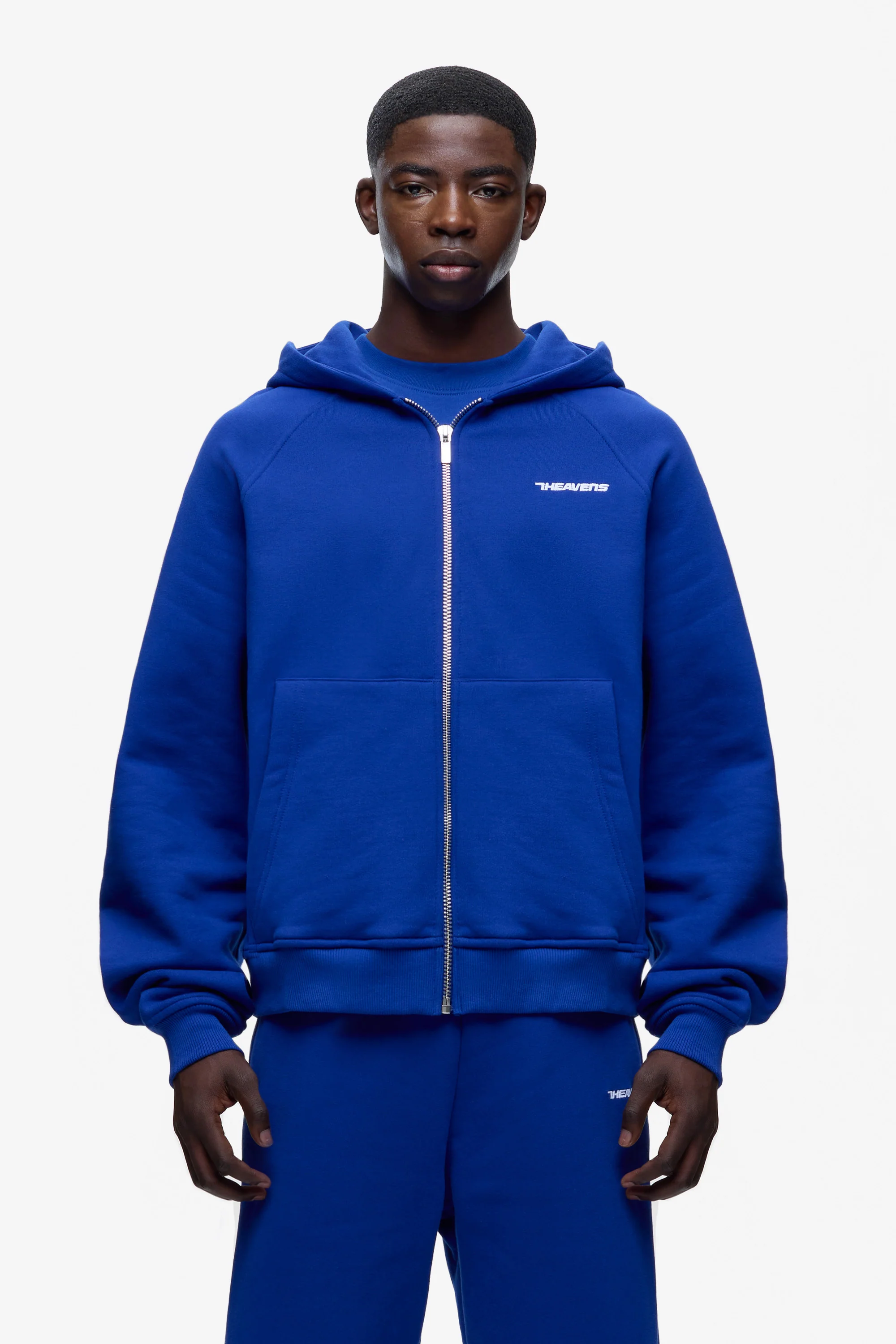 Logo Zip Hoodie