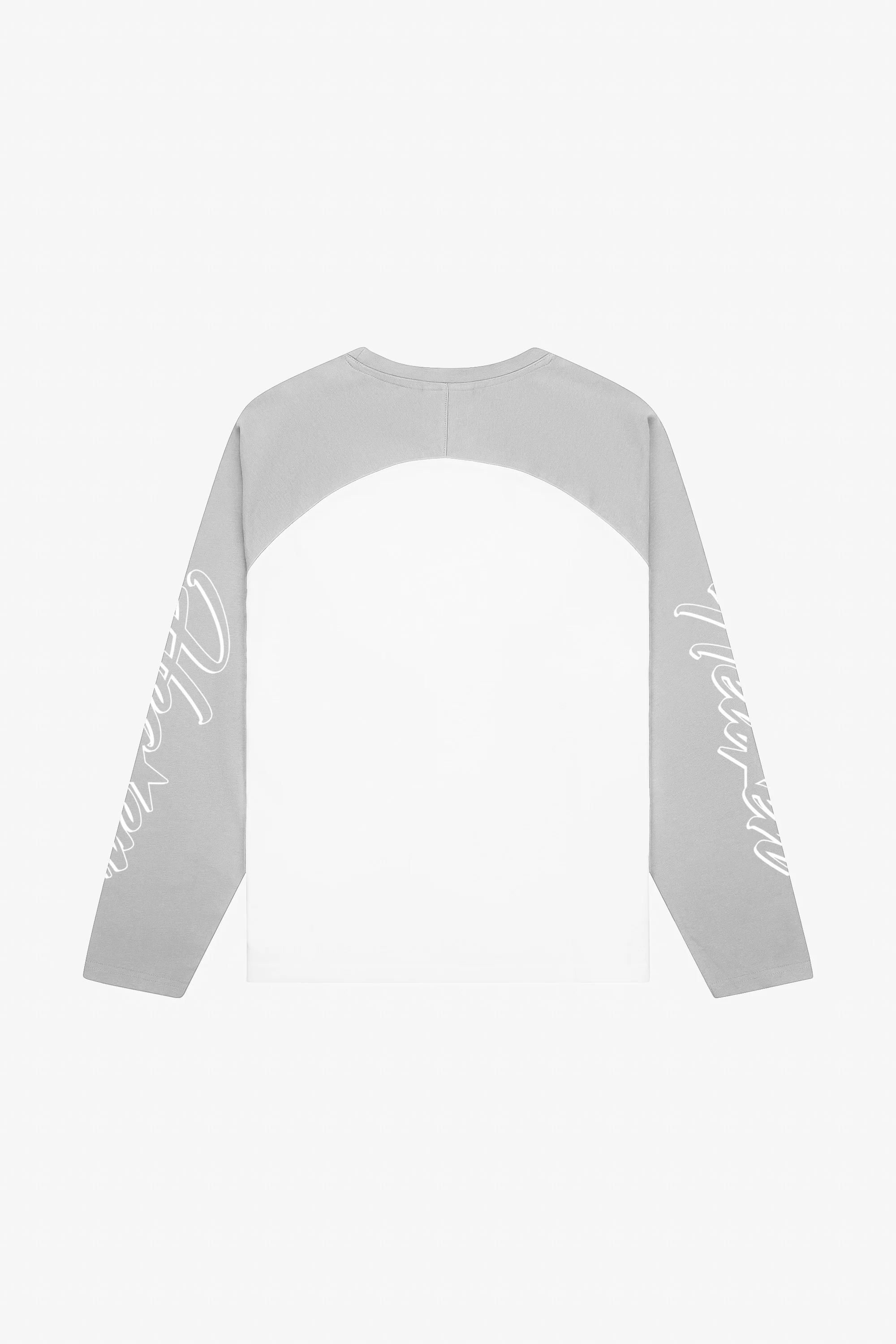 Script Two Tone Longsleeve - Image 2