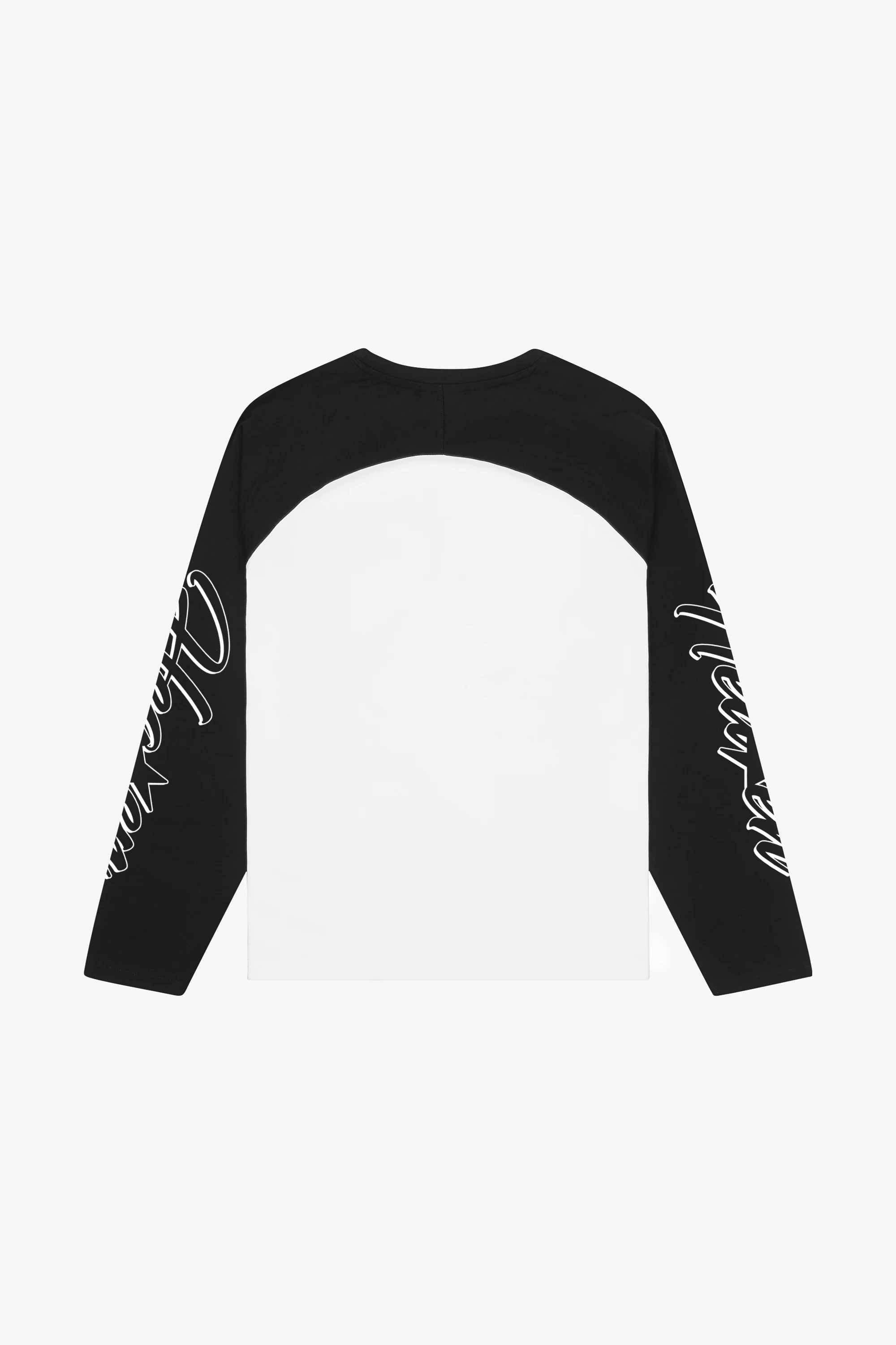 Script Two Tone Longsleeve - Image 2