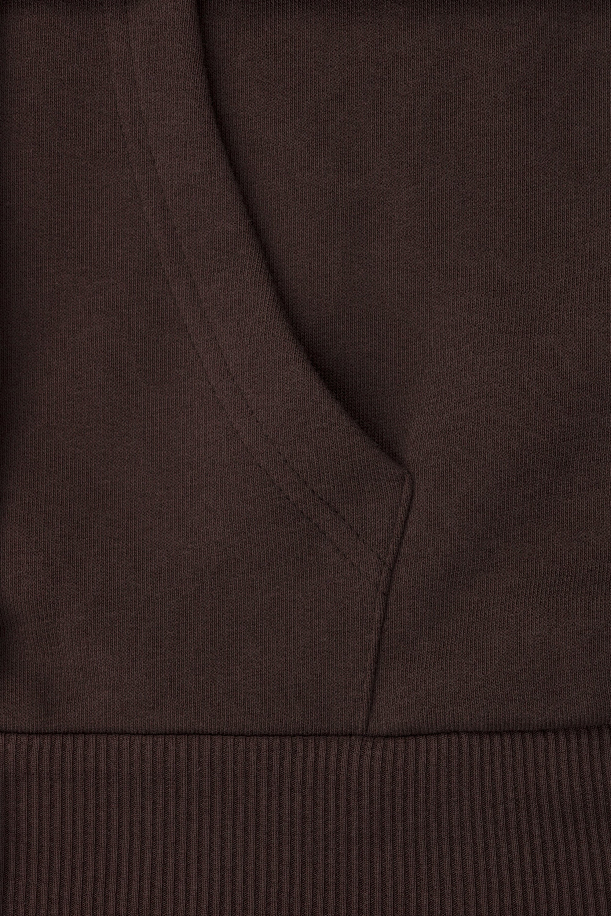 Heavy Blank Zip Hoodie - Image 8