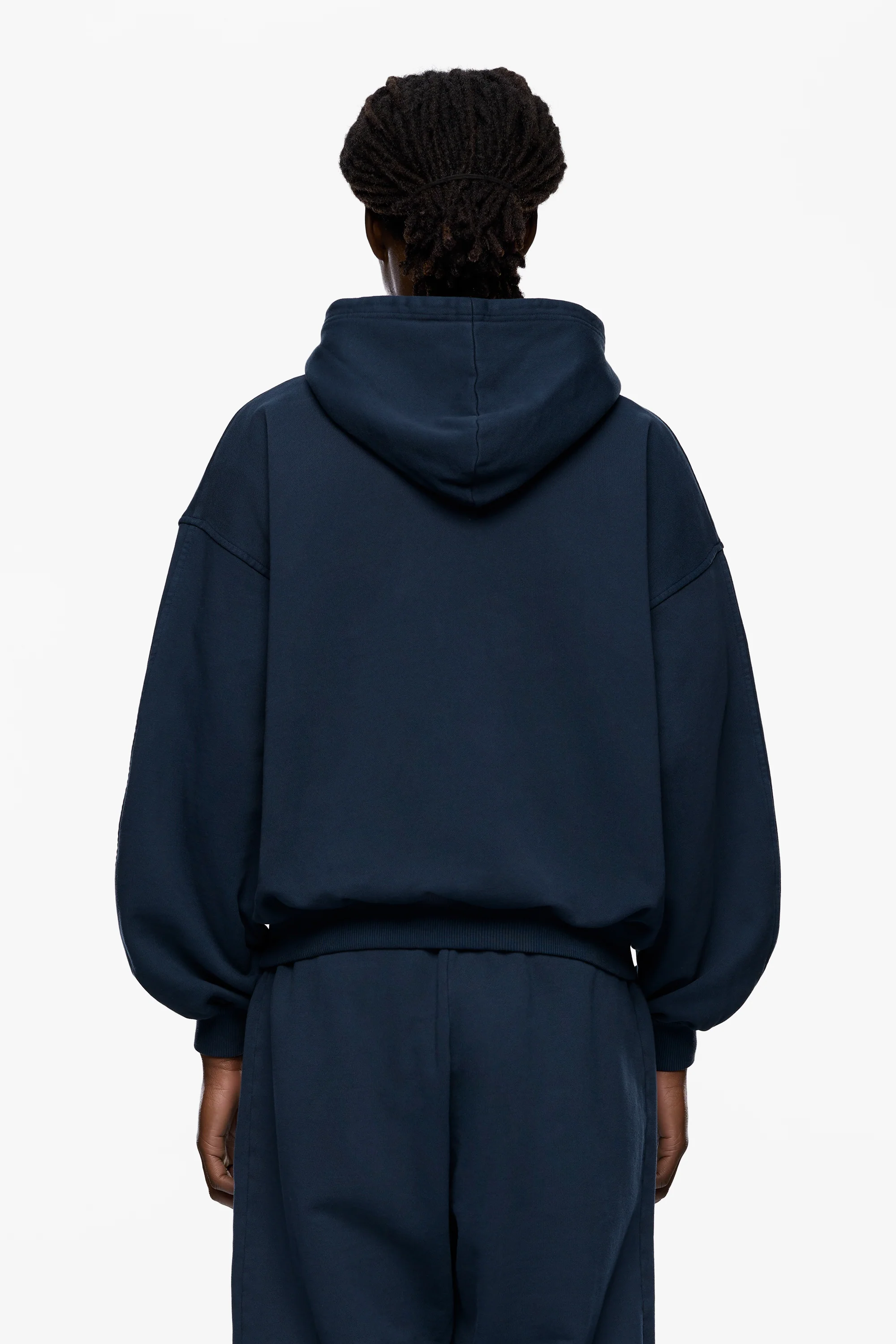 Washed Blank Hoodie - Image 4