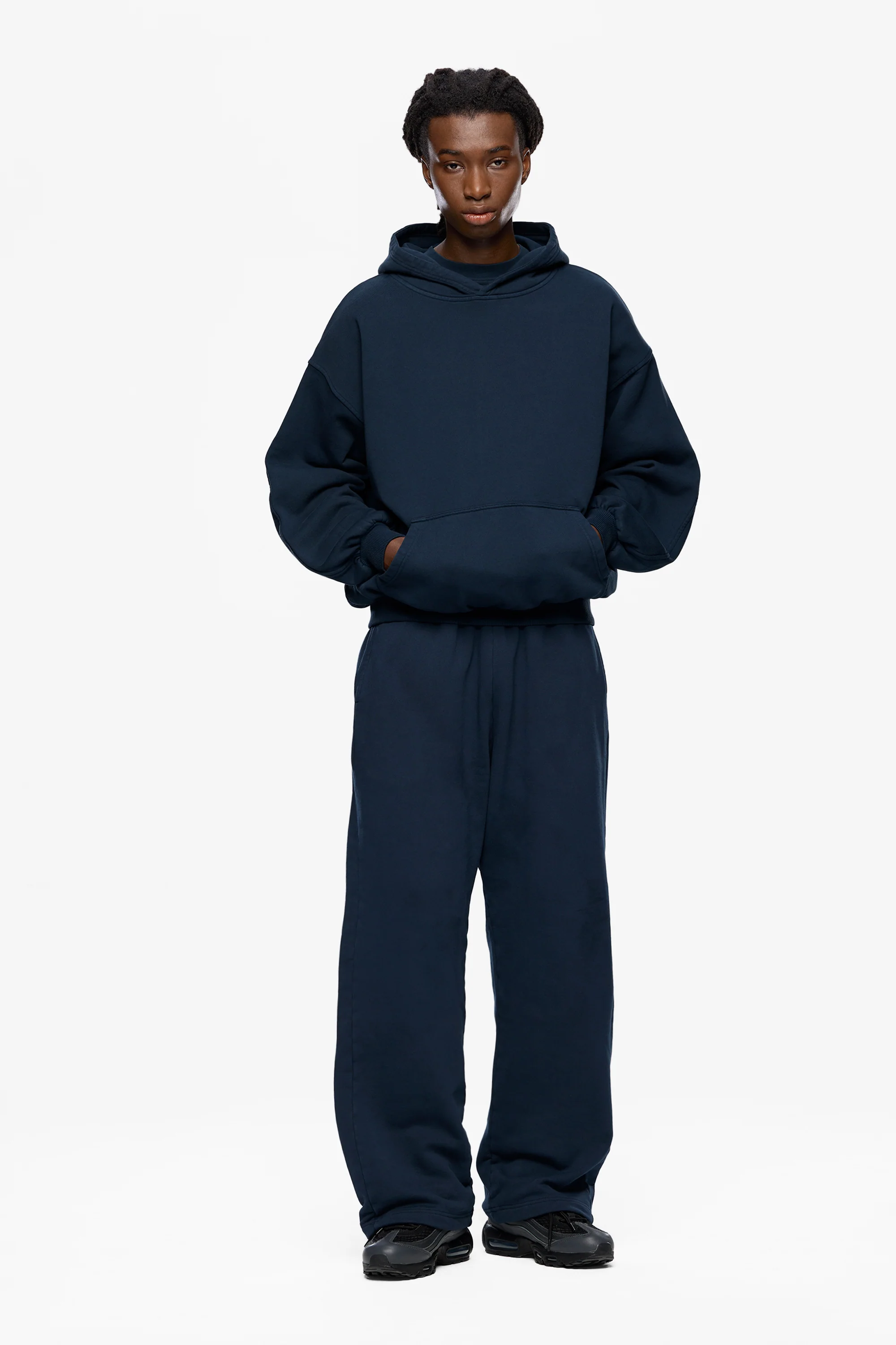Washed Blank Hoodie - Image 5