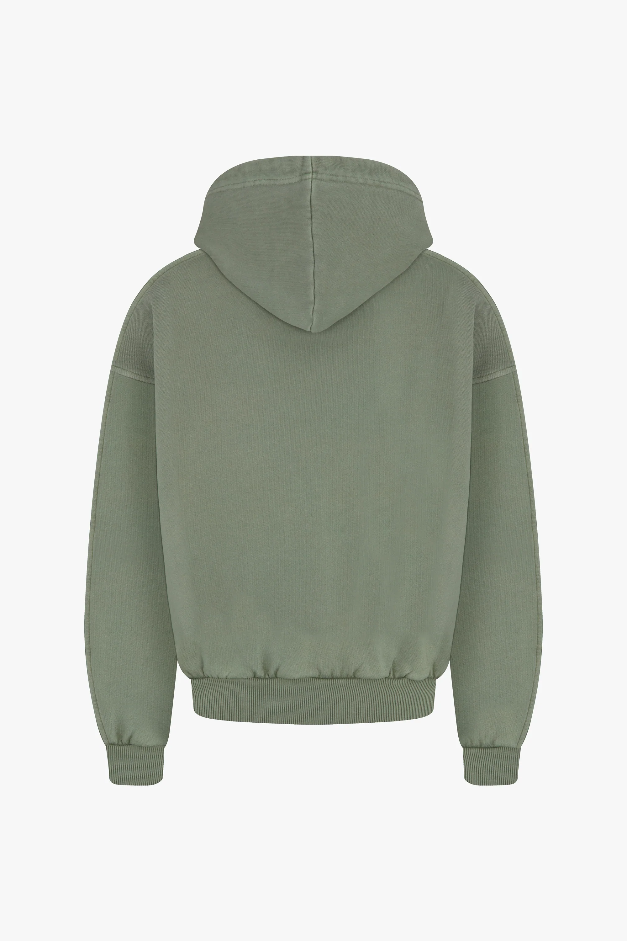 Washed Blank Hoodie - Image 2
