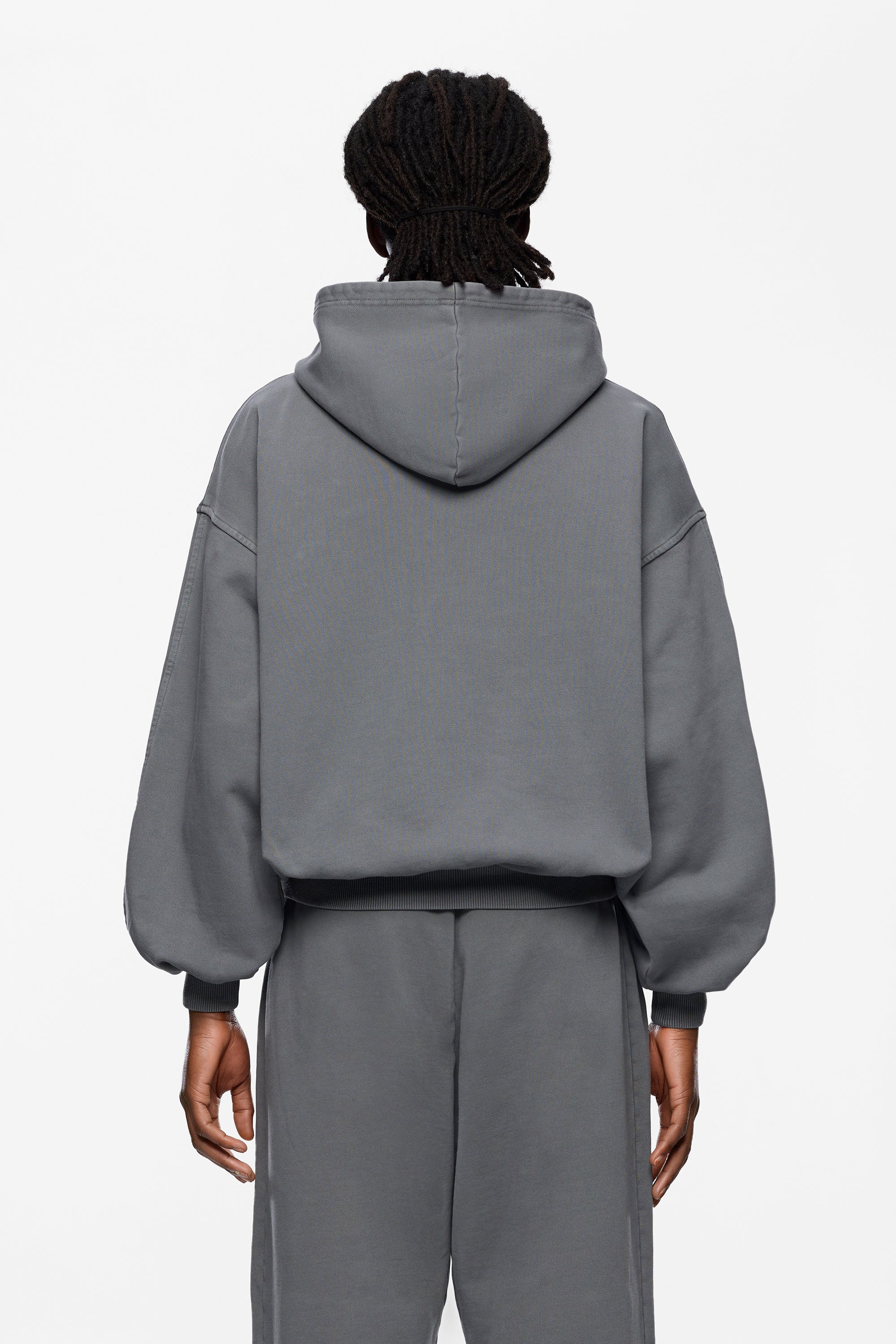 Washed Blank Hoodie - Image 4