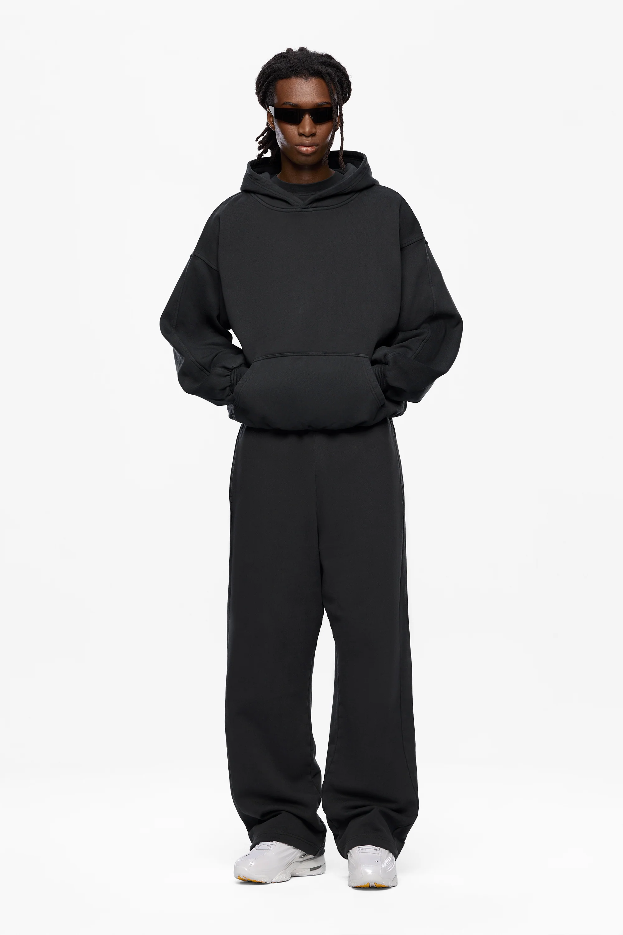 Washed Open Leg Jogger - Image 6