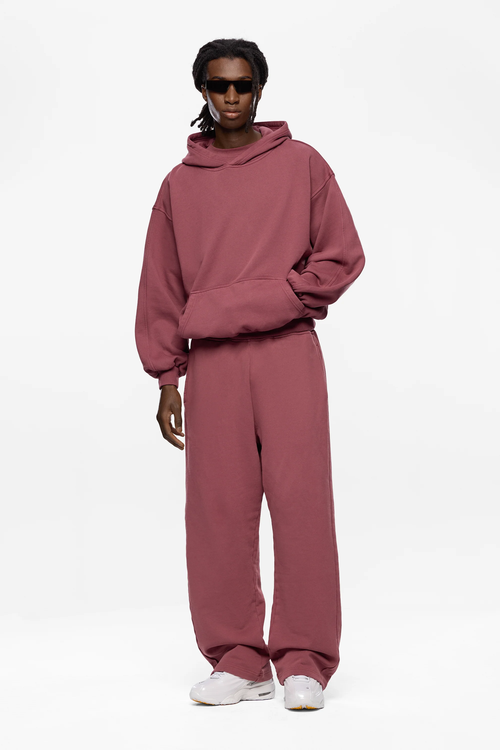 Washed Open Leg Jogger - Image 6