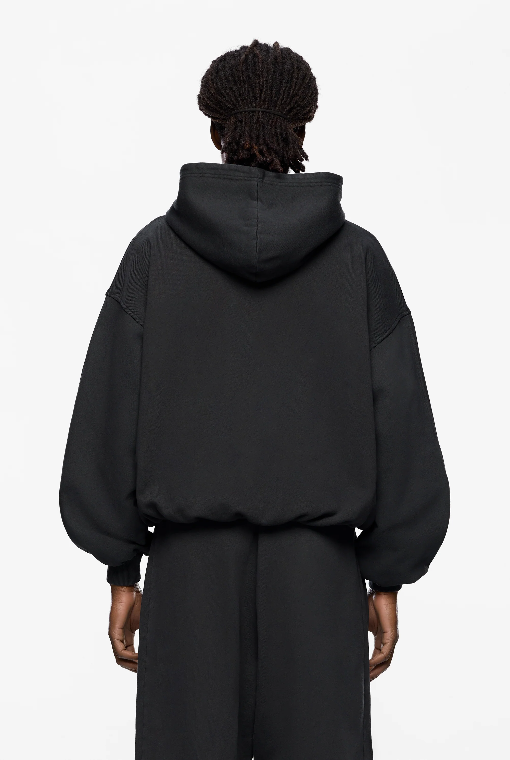 Washed Blank Hoodie - Image 4