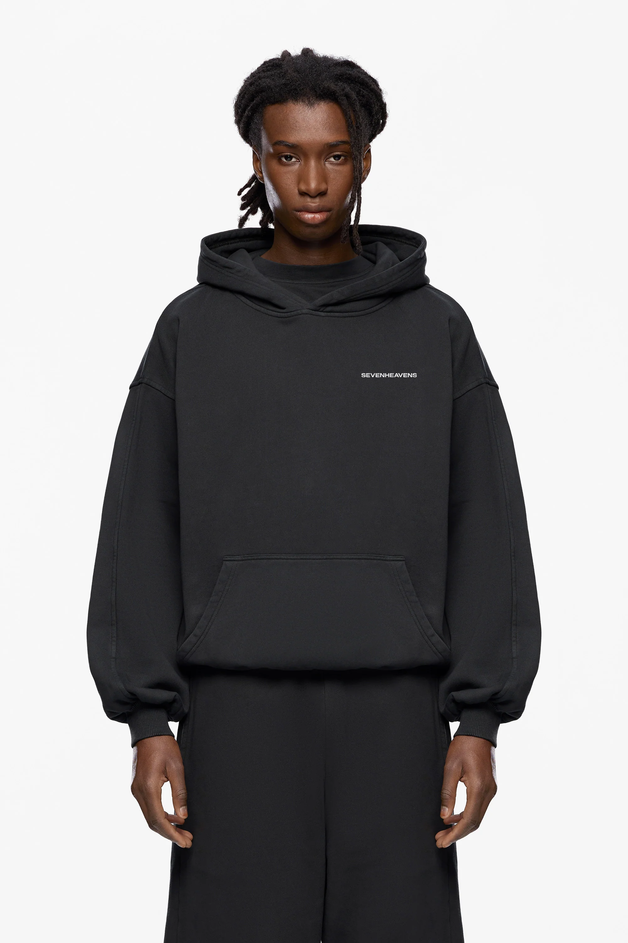 Washed Logo Hoodie