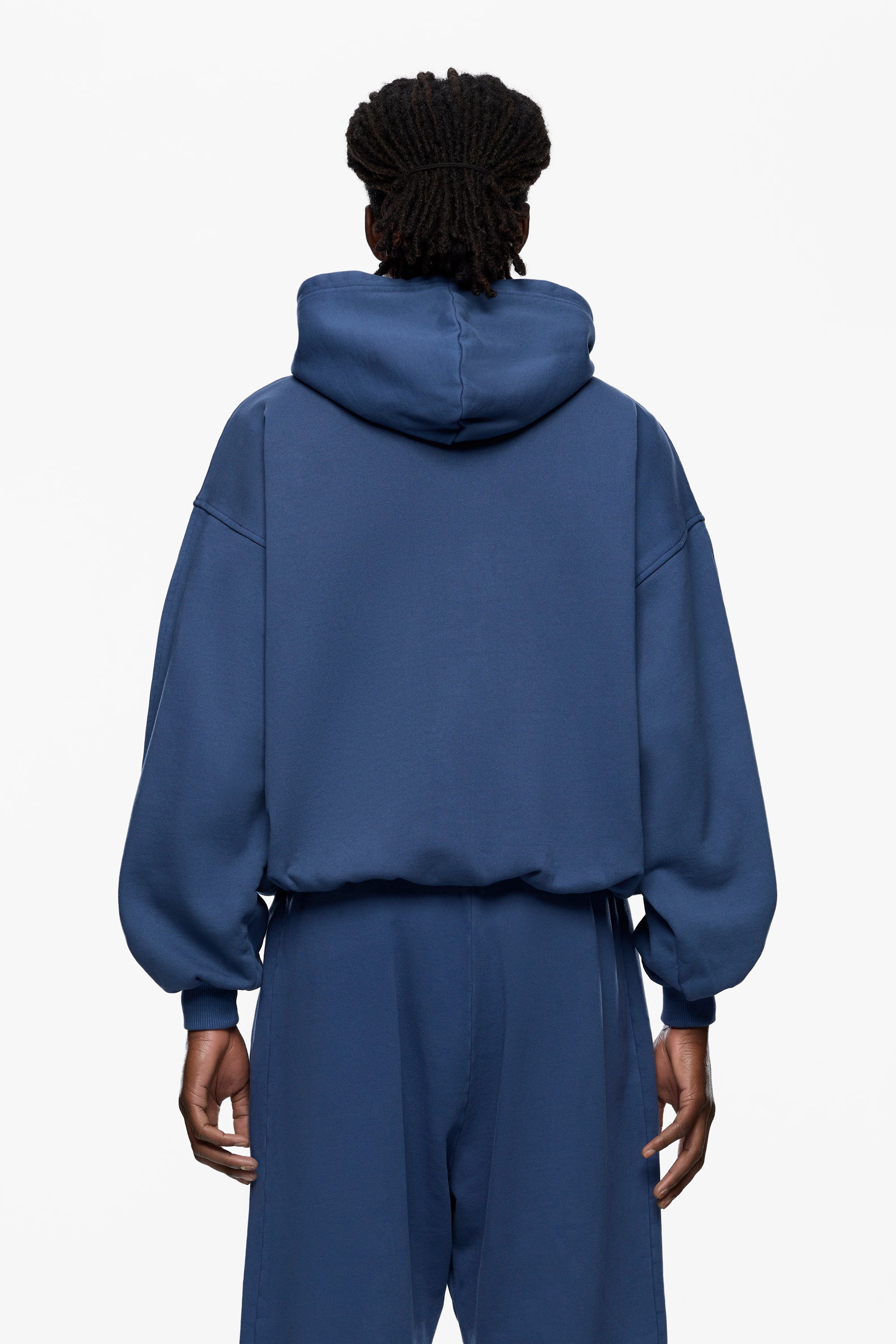 Washed Logo Zip Hoodie - Image 2