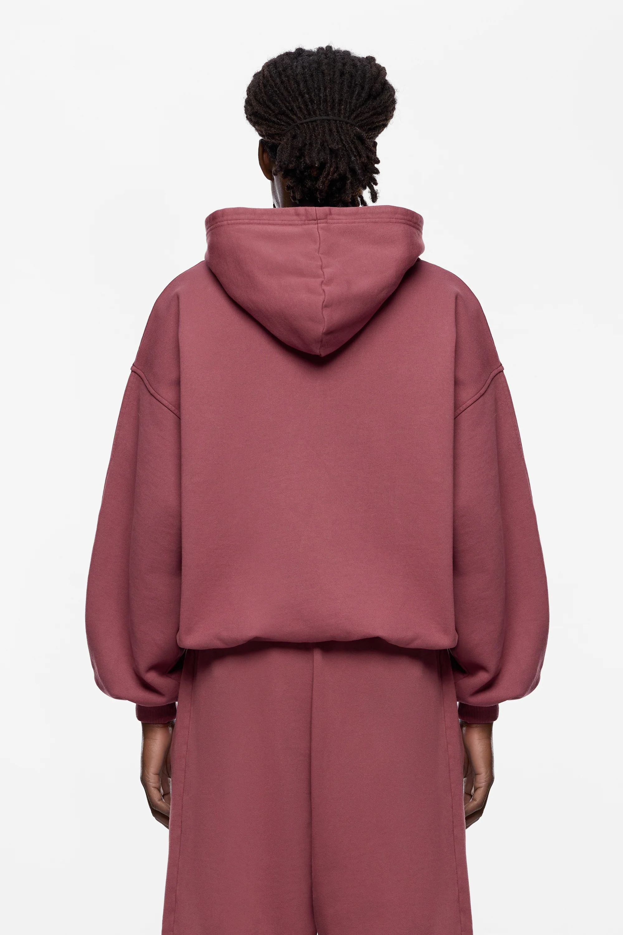 Washed Logo Zip Hoodie - Image 2
