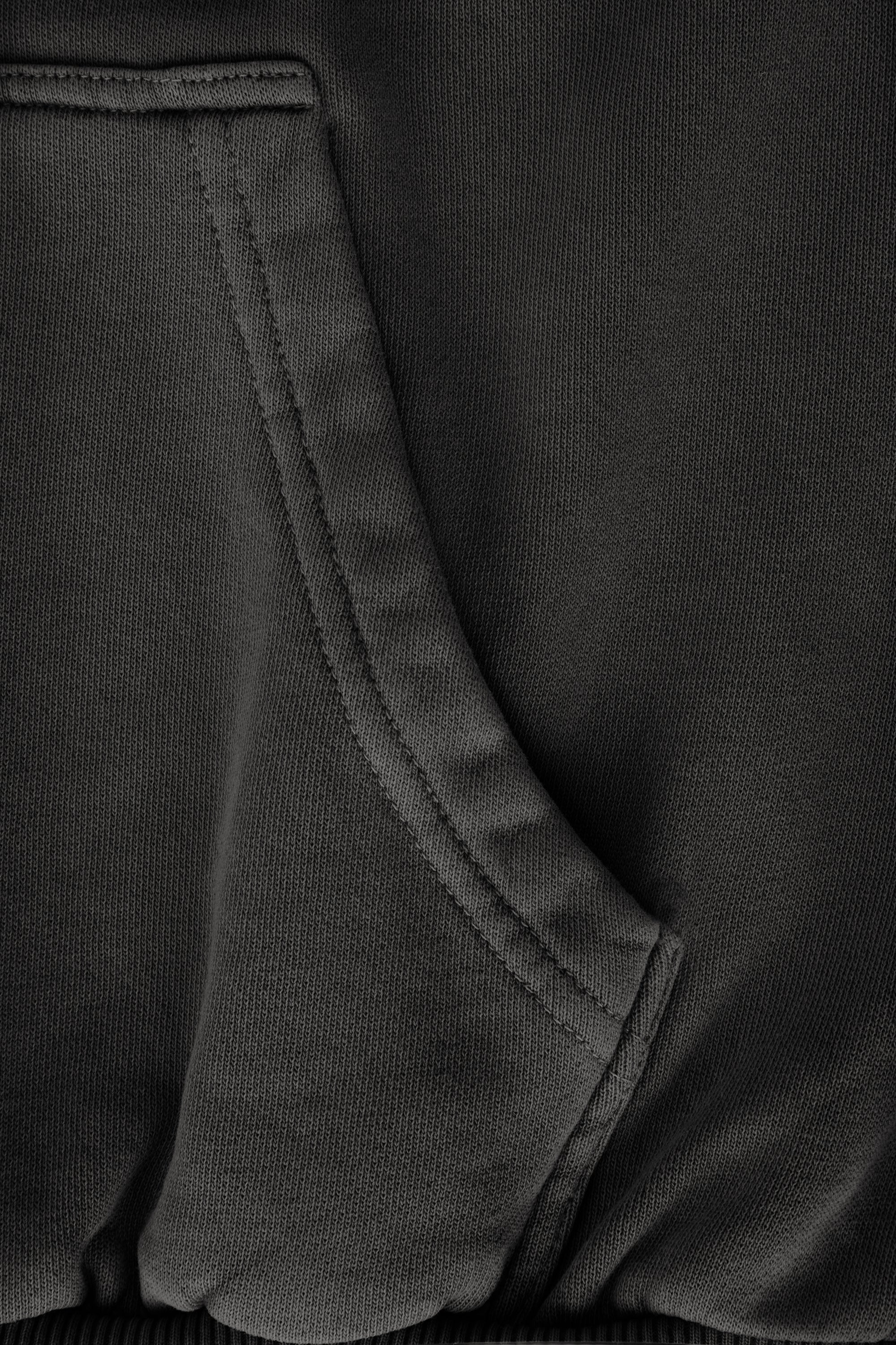 Washed Logo Hoodie - Image 6